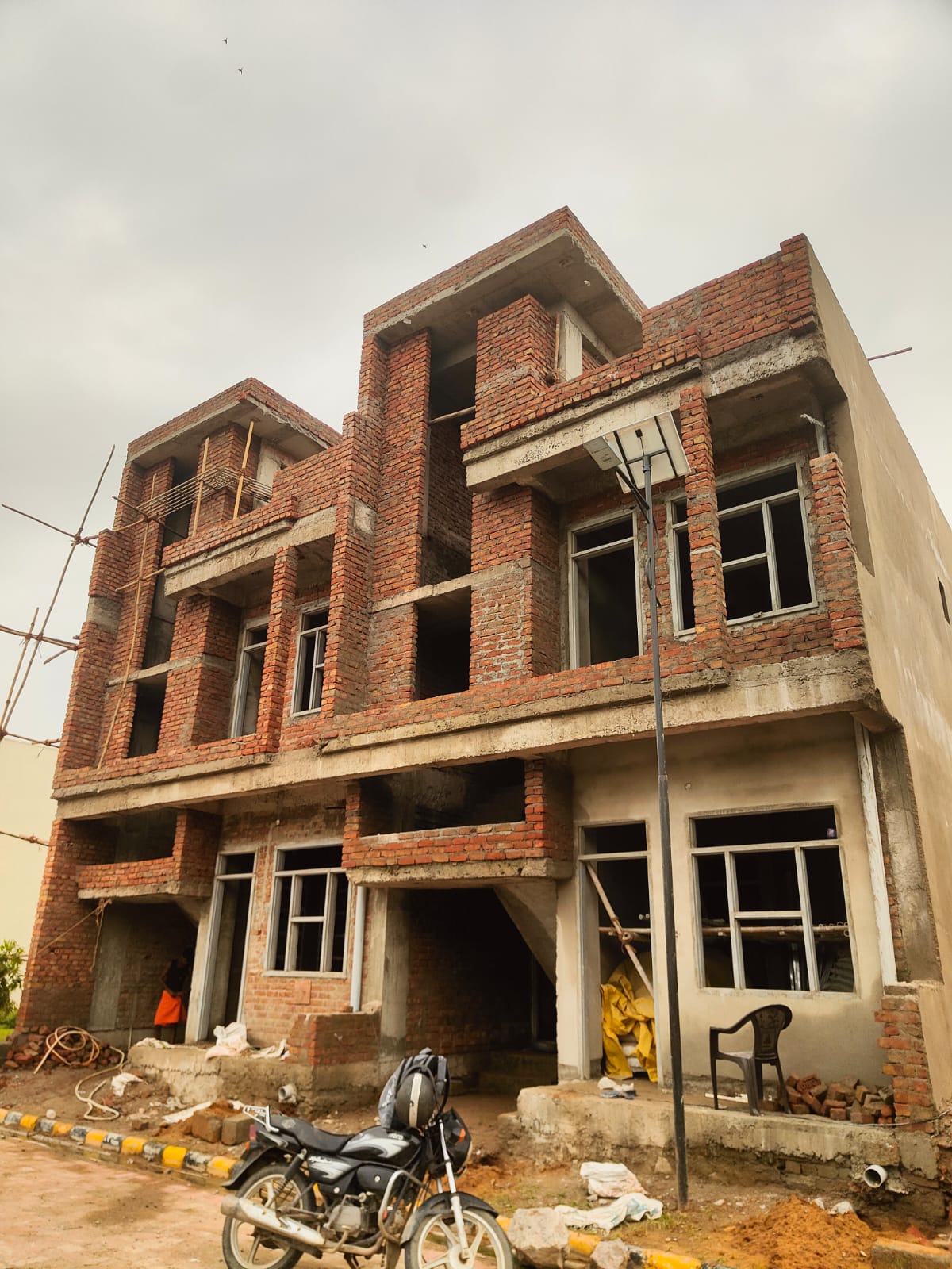 Residential construction project by RS Construction Jaipur